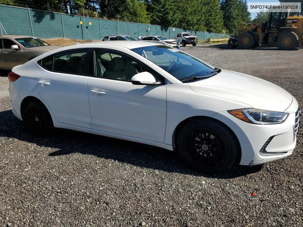 2017 Hyundai Elantra Se VIN: 5NPD74LF6HH130528 Lot: 63522645