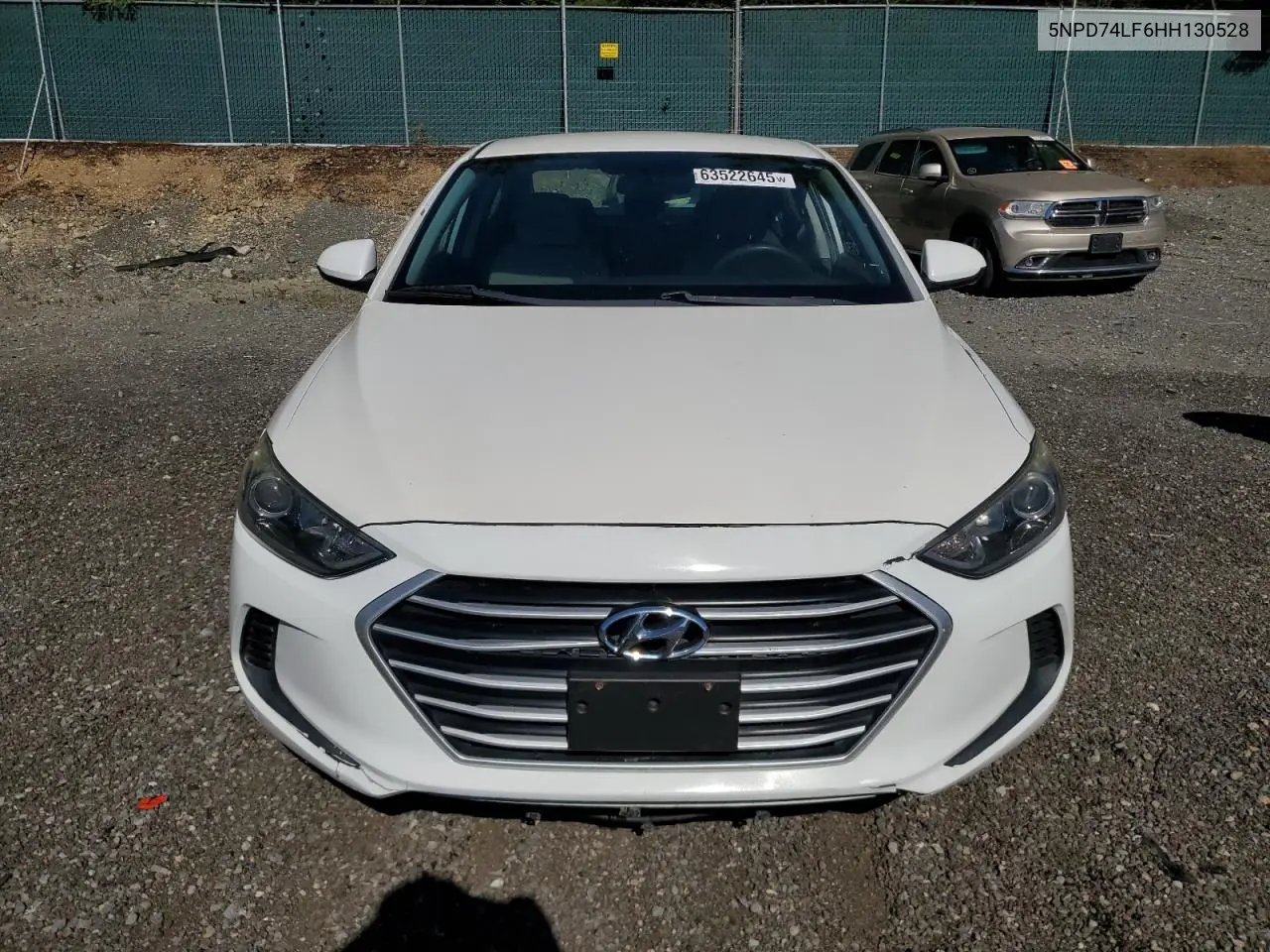 2017 Hyundai Elantra Se VIN: 5NPD74LF6HH130528 Lot: 63522645