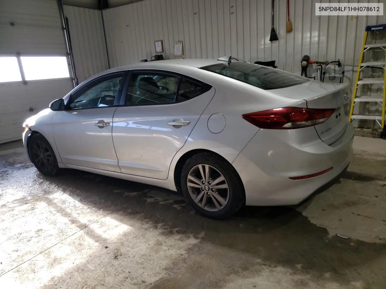 2017 Hyundai Elantra Se VIN: 5NPD84LF1HH078612 Lot: 87590035