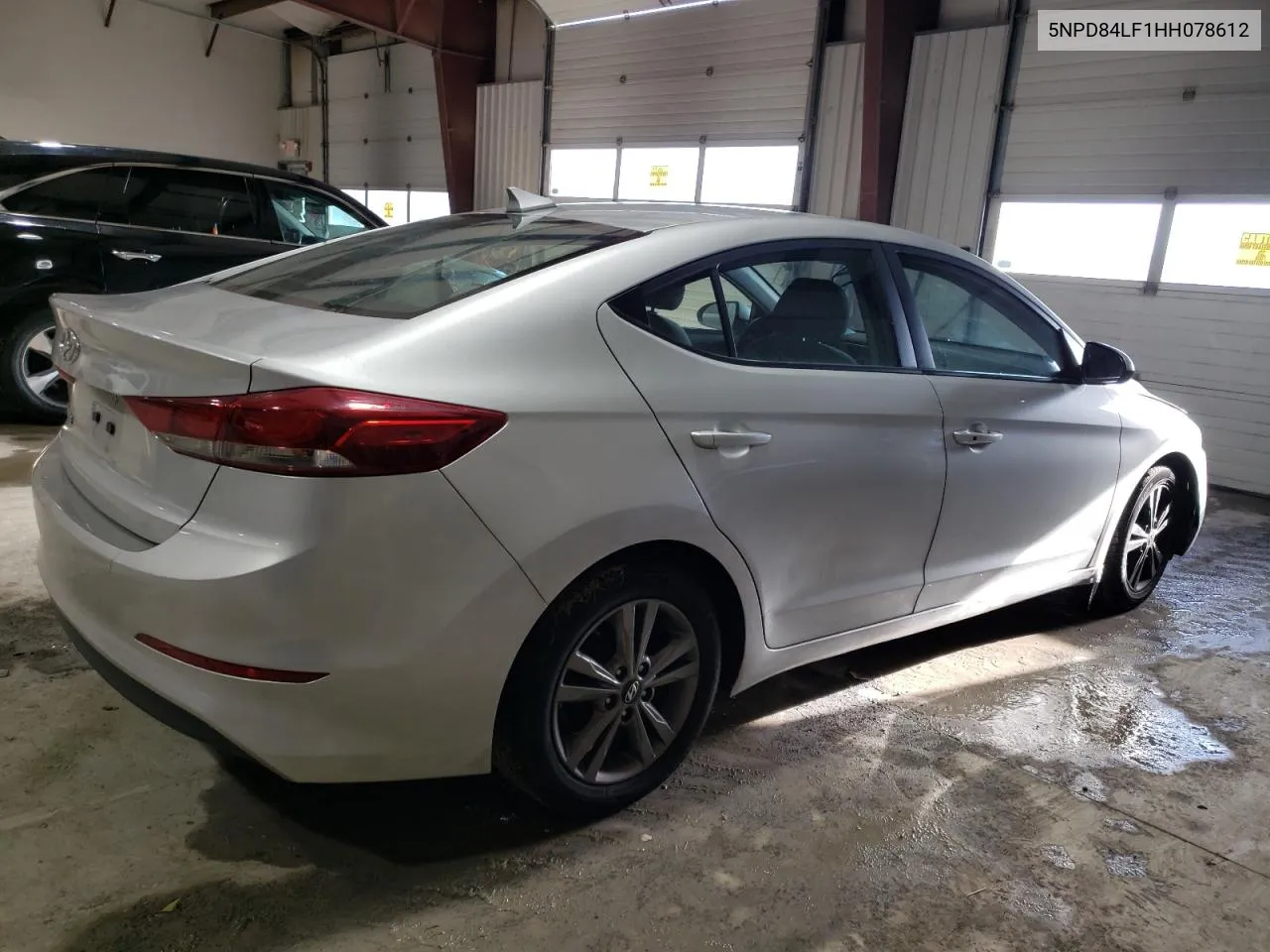 2017 Hyundai Elantra Se VIN: 5NPD84LF1HH078612 Lot: 87590035