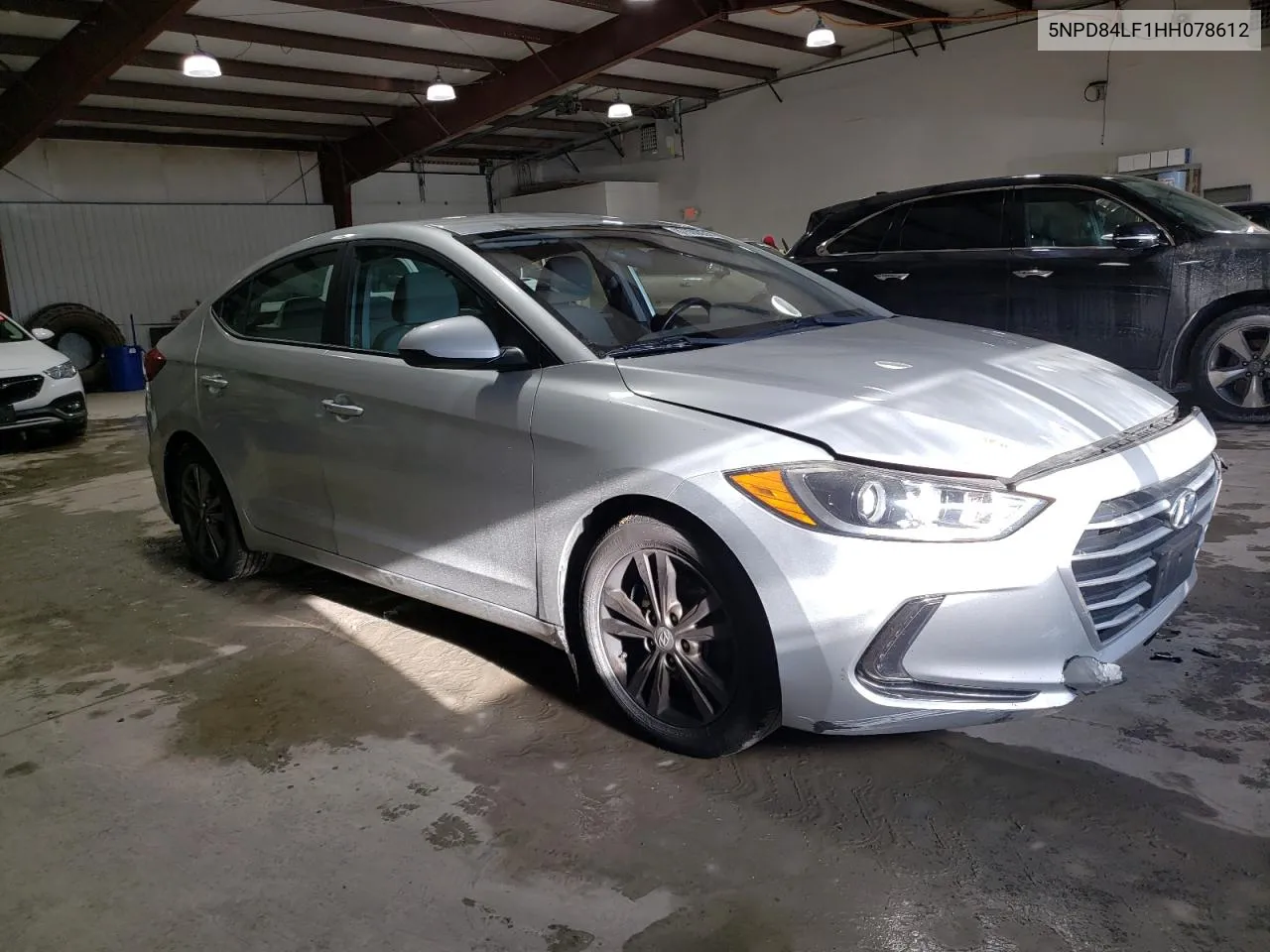 2017 Hyundai Elantra Se VIN: 5NPD84LF1HH078612 Lot: 87590035