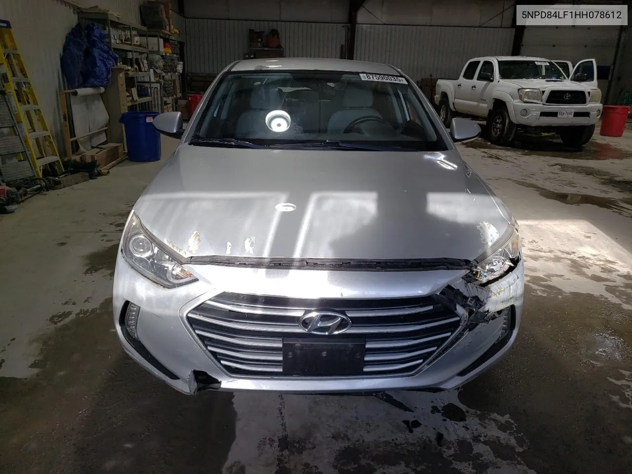 2017 Hyundai Elantra Se VIN: 5NPD84LF1HH078612 Lot: 87590035