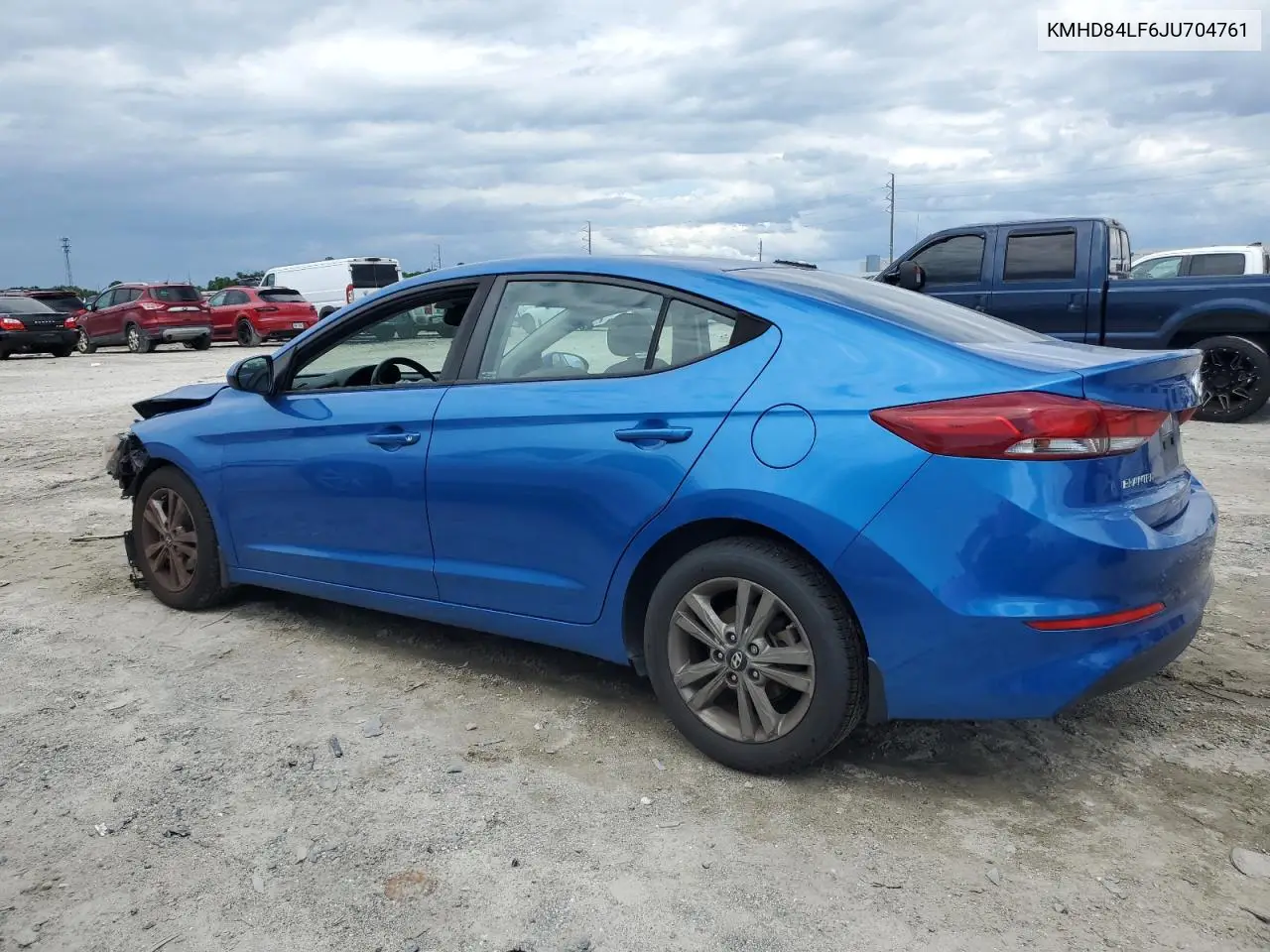 kmhd84lf6ju704761 KMHD84LF6JU704761 2018 Hyundai Elantra Sel