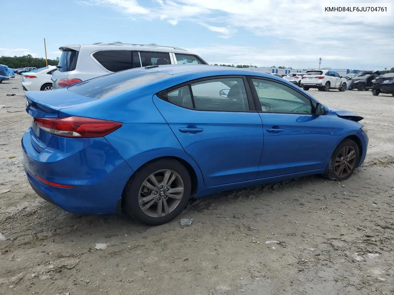 kmhd84lf6ju704761 KMHD84LF6JU704761 2018 Hyundai Elantra Sel