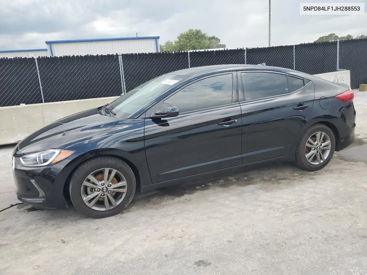 2018 Hyundai Elantra Sel VIN: 5NPD84LF1JH288553 Lot: 56292305