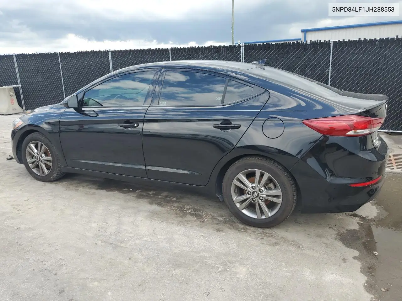 2018 Hyundai Elantra Sel VIN: 5NPD84LF1JH288553 Lot: 56292305