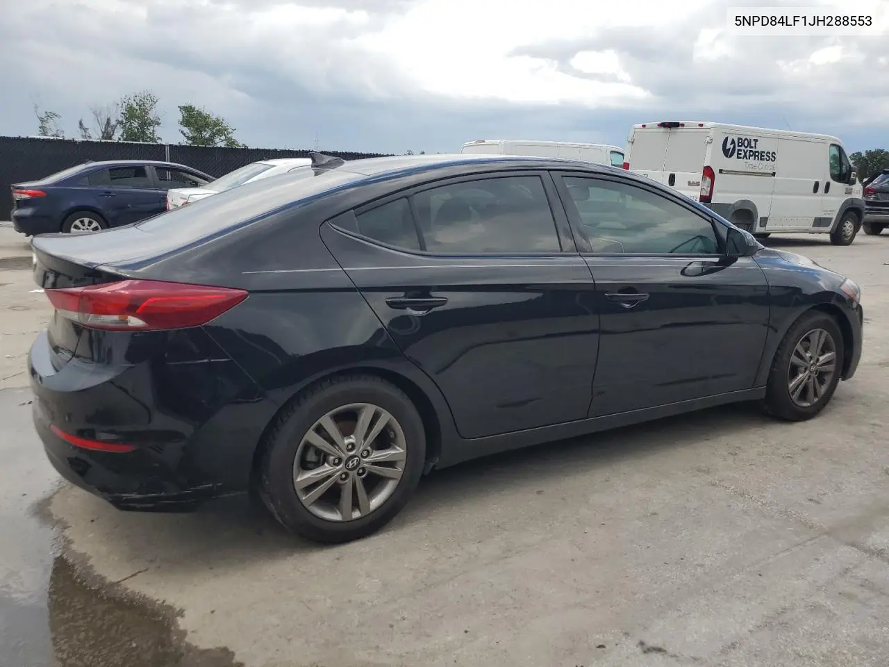 2018 Hyundai Elantra Sel VIN: 5NPD84LF1JH288553 Lot: 56292305