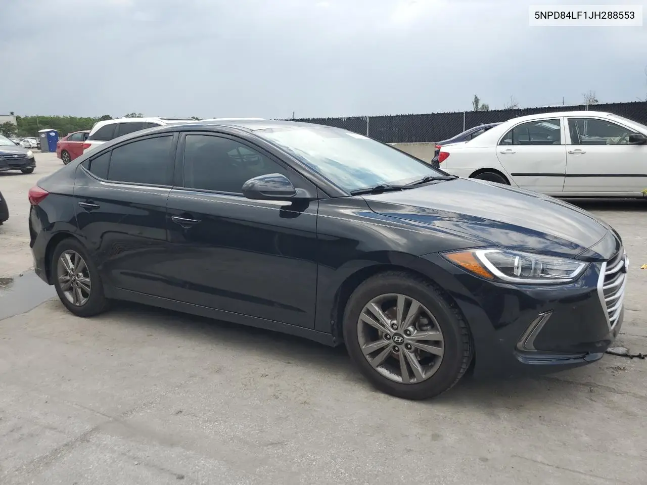 2018 Hyundai Elantra Sel VIN: 5NPD84LF1JH288553 Lot: 56292305