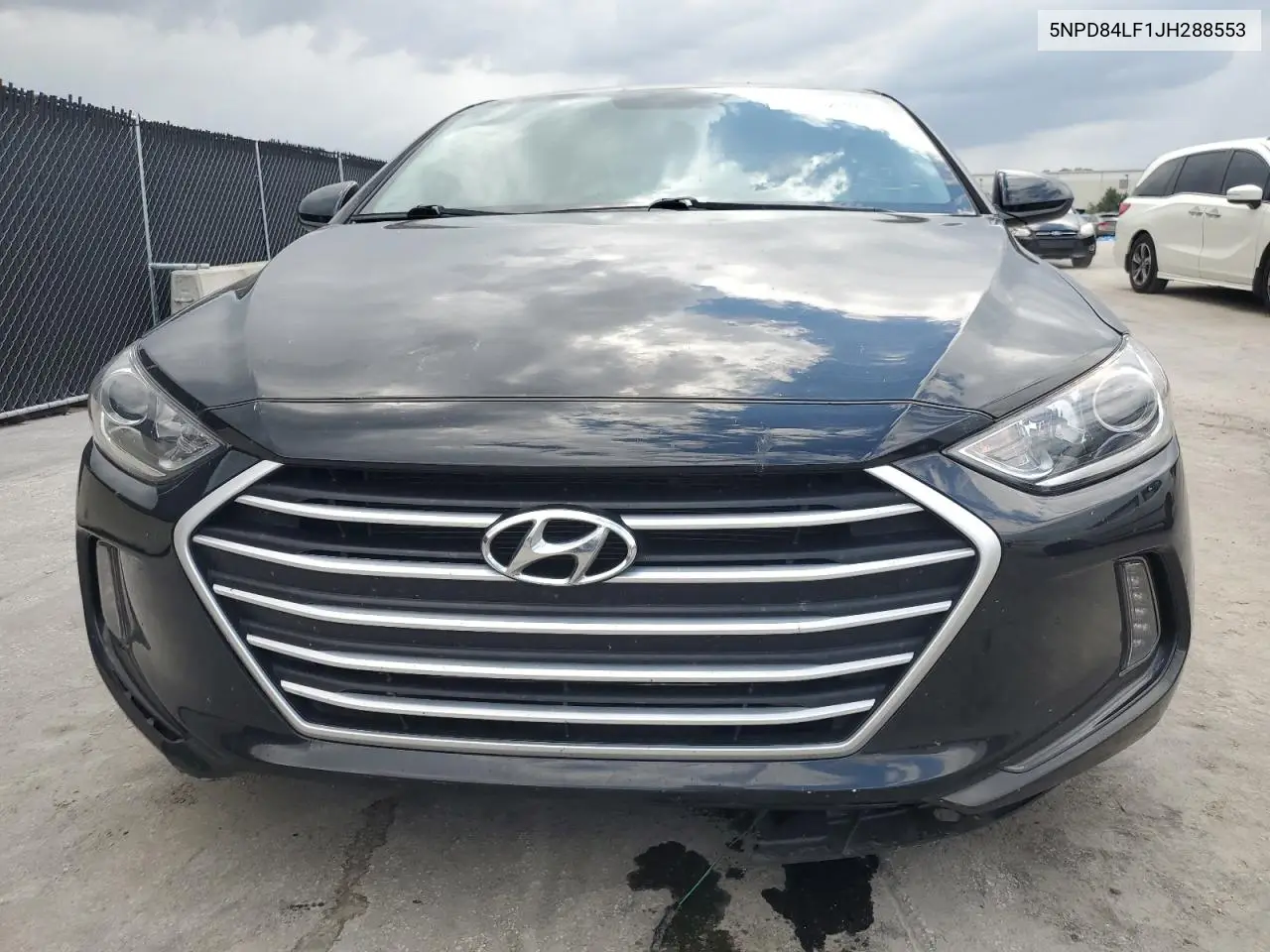2018 Hyundai Elantra Sel VIN: 5NPD84LF1JH288553 Lot: 56292305