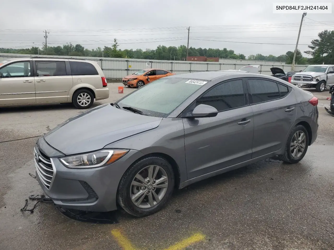 2018 Hyundai Elantra Sel VIN: 5NPD84LF2JH241404 Lot: 56642415