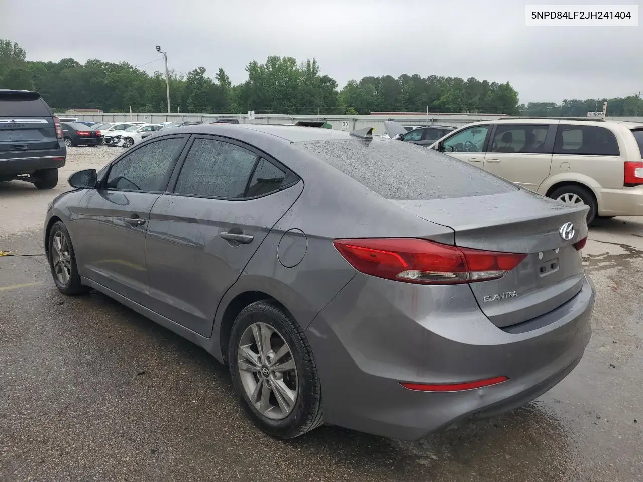 2018 Hyundai Elantra Sel VIN: 5NPD84LF2JH241404 Lot: 56642415