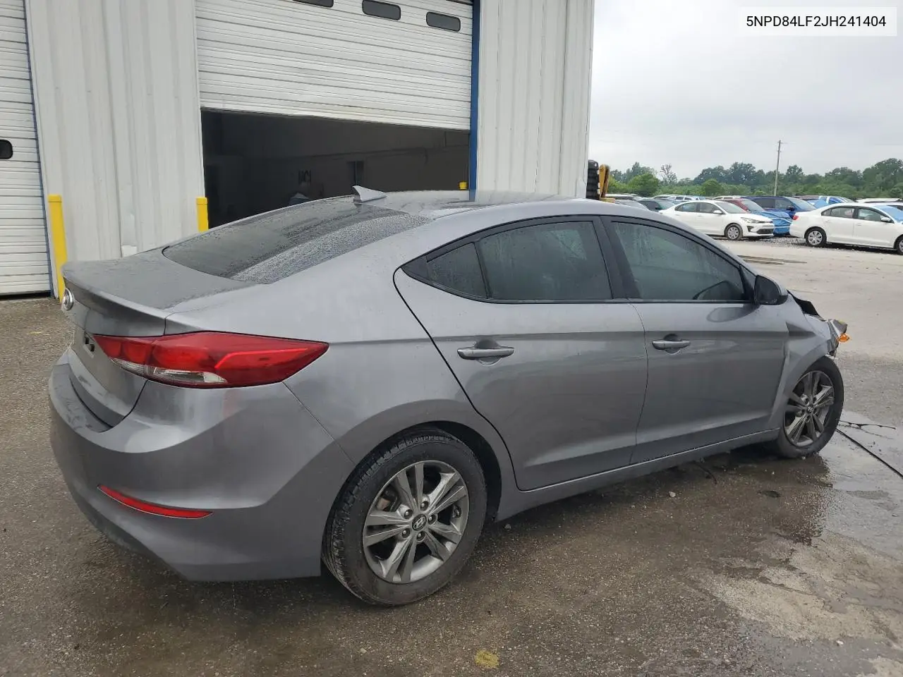 2018 Hyundai Elantra Sel VIN: 5NPD84LF2JH241404 Lot: 56642415