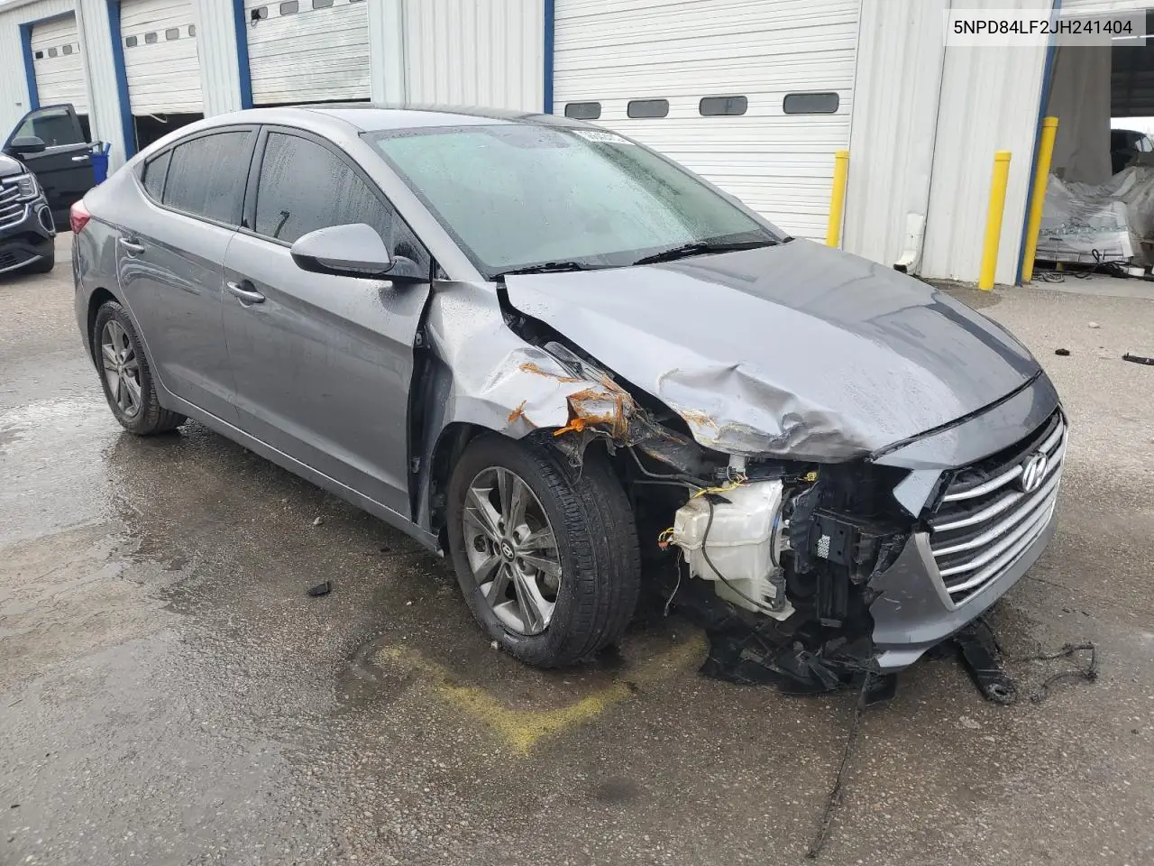 2018 Hyundai Elantra Sel VIN: 5NPD84LF2JH241404 Lot: 56642415