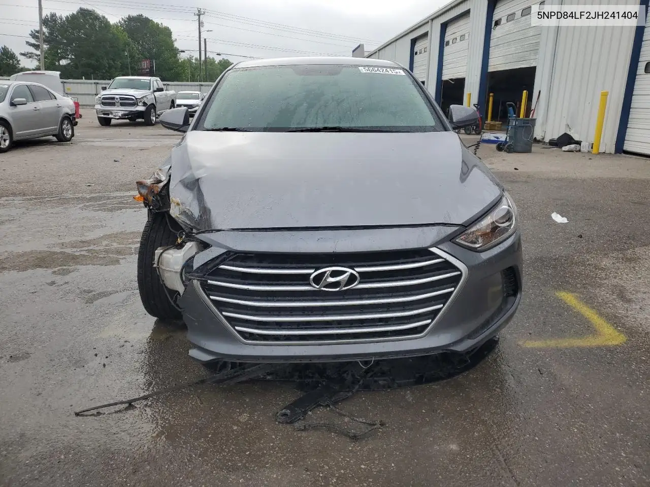 2018 Hyundai Elantra Sel VIN: 5NPD84LF2JH241404 Lot: 56642415