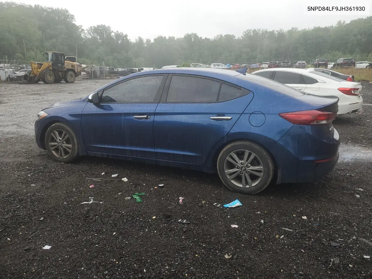2018 Hyundai Elantra Sel VIN: 5NPD84LF9JH361930 Lot: 56931055