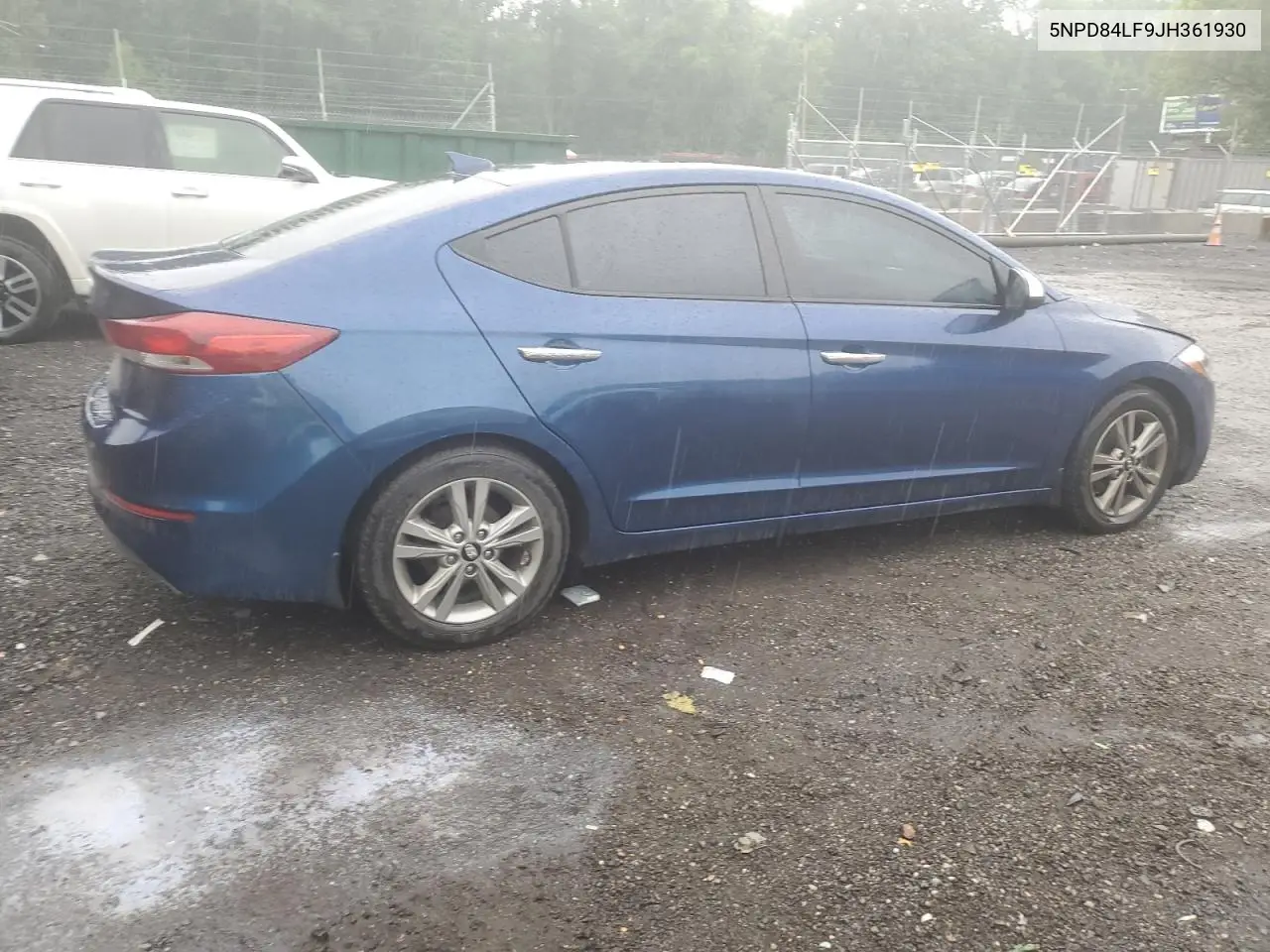 2018 Hyundai Elantra Sel VIN: 5NPD84LF9JH361930 Lot: 56931055