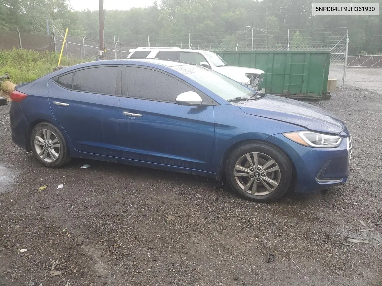 2018 Hyundai Elantra Sel VIN: 5NPD84LF9JH361930 Lot: 56931055