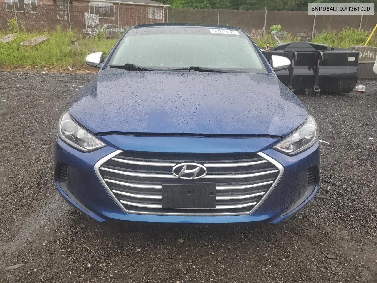 2018 Hyundai Elantra Sel VIN: 5NPD84LF9JH361930 Lot: 56931055