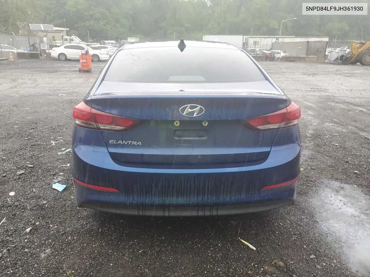 2018 Hyundai Elantra Sel VIN: 5NPD84LF9JH361930 Lot: 56931055