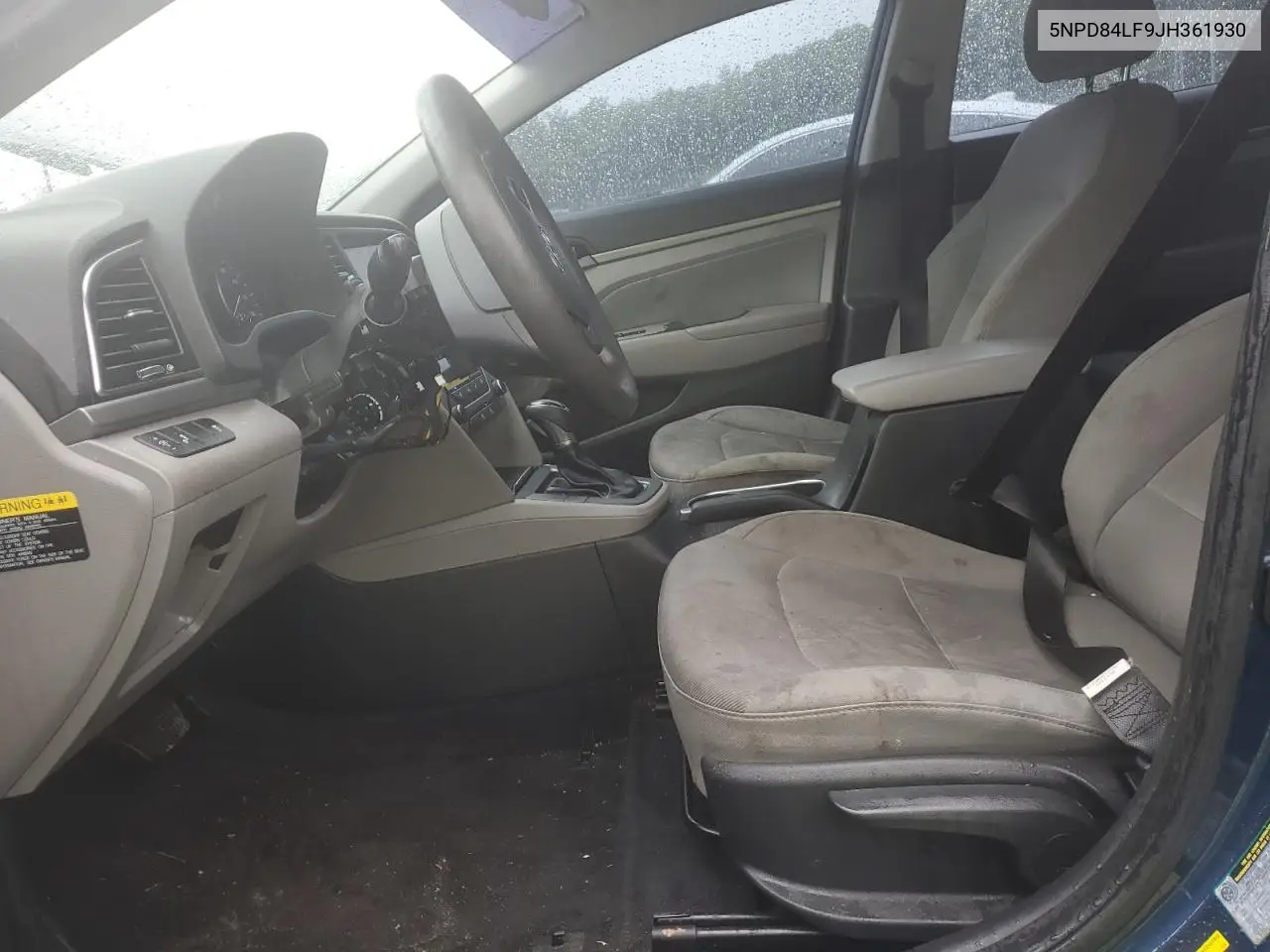 2018 Hyundai Elantra Sel VIN: 5NPD84LF9JH361930 Lot: 56931055