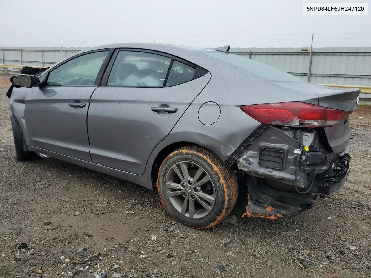 2018 Hyundai Elantra Sel VIN: 5NPD84LF6JH249120 Lot: 56936325