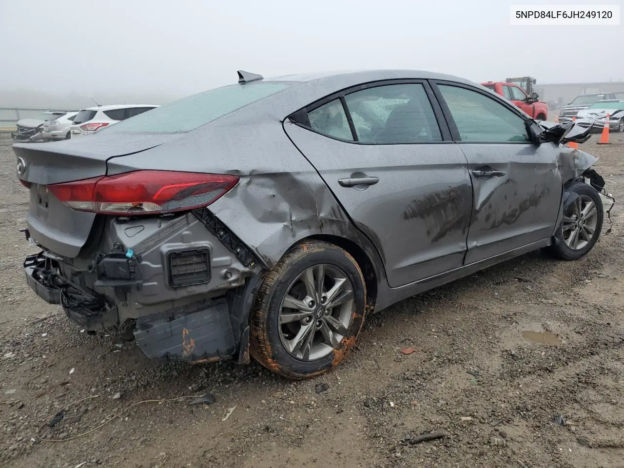 2018 Hyundai Elantra Sel VIN: 5NPD84LF6JH249120 Lot: 56936325