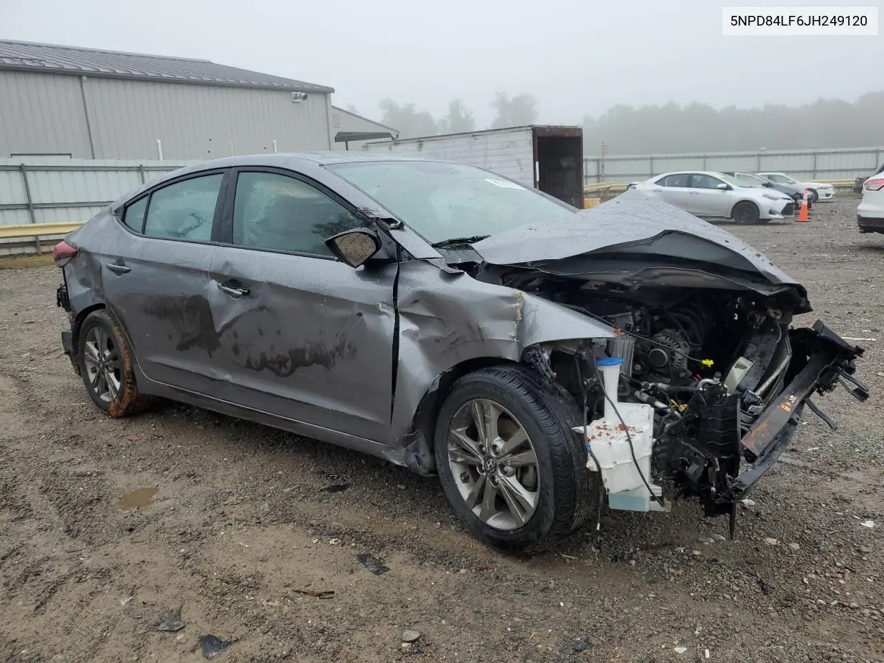 2018 Hyundai Elantra Sel VIN: 5NPD84LF6JH249120 Lot: 56936325