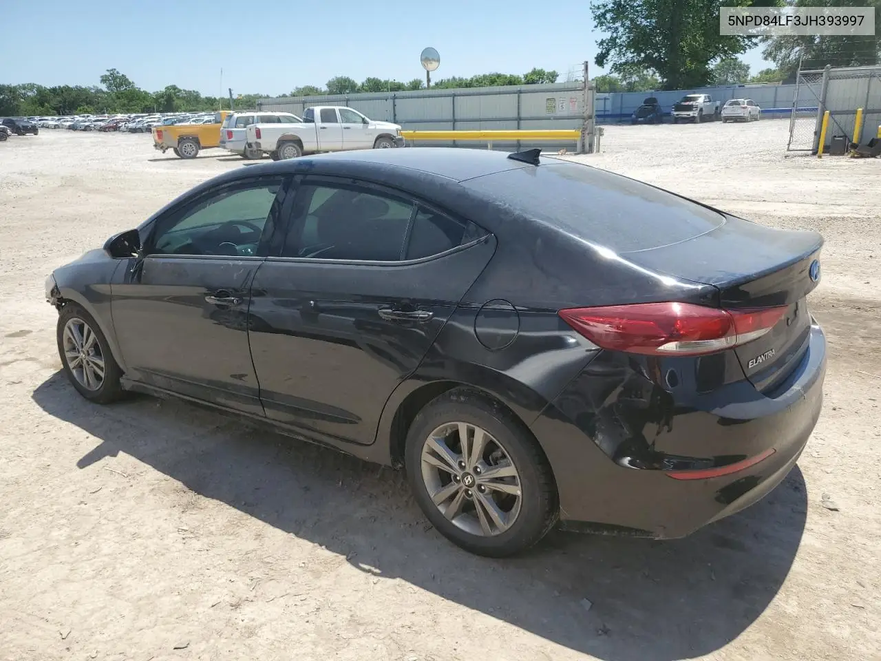 2018 Hyundai Elantra Sel VIN: 5NPD84LF3JH393997 Lot: 56944015