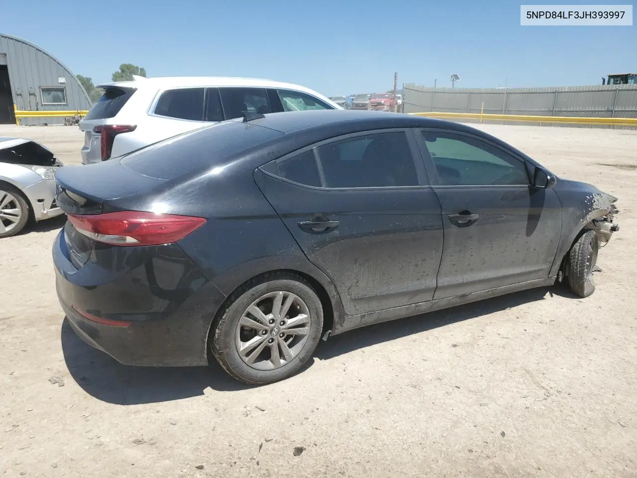 2018 Hyundai Elantra Sel VIN: 5NPD84LF3JH393997 Lot: 56944015