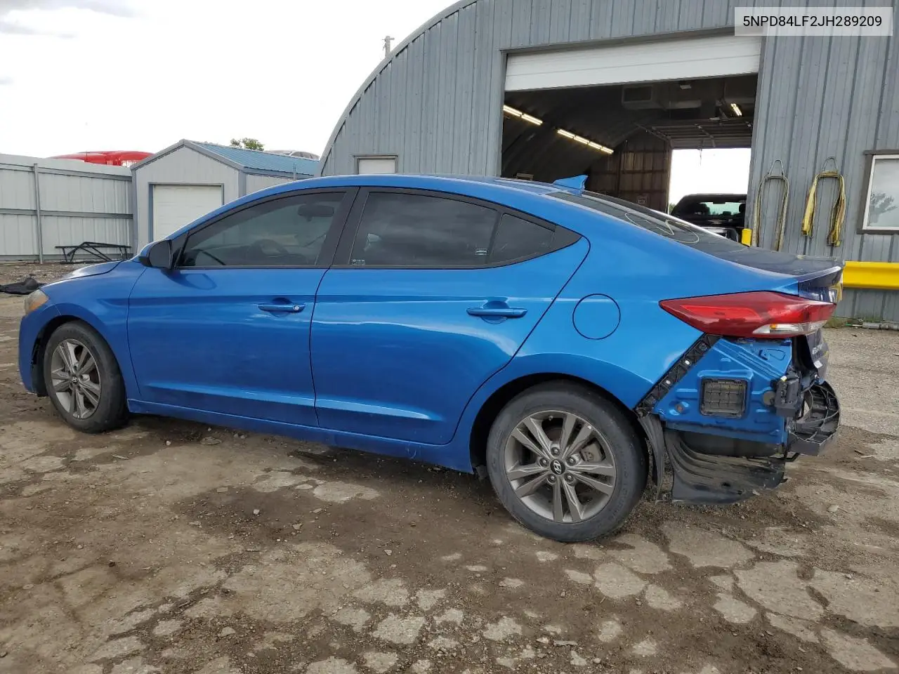 2018 Hyundai Elantra Sel VIN: 5NPD84LF2JH289209 Lot: 57761765