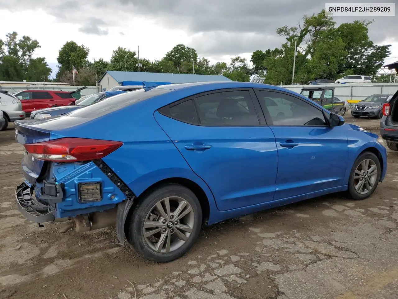 2018 Hyundai Elantra Sel VIN: 5NPD84LF2JH289209 Lot: 57761765