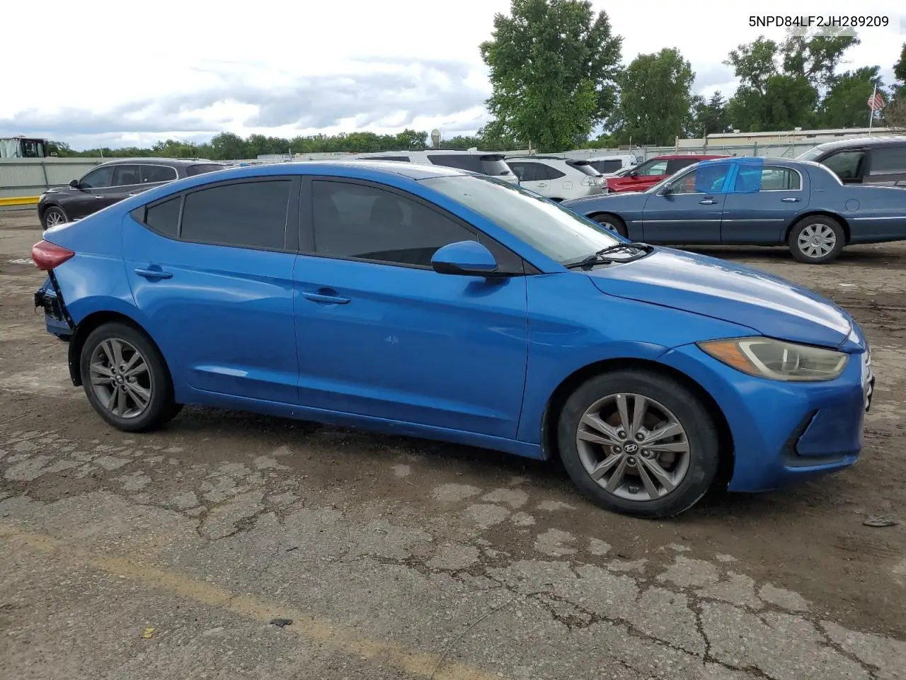 2018 Hyundai Elantra Sel VIN: 5NPD84LF2JH289209 Lot: 57761765
