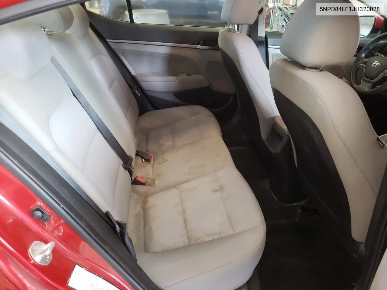 2018 Hyundai Elantra Sel VIN: 5NPD84LF1JH320028 Lot: 62730225