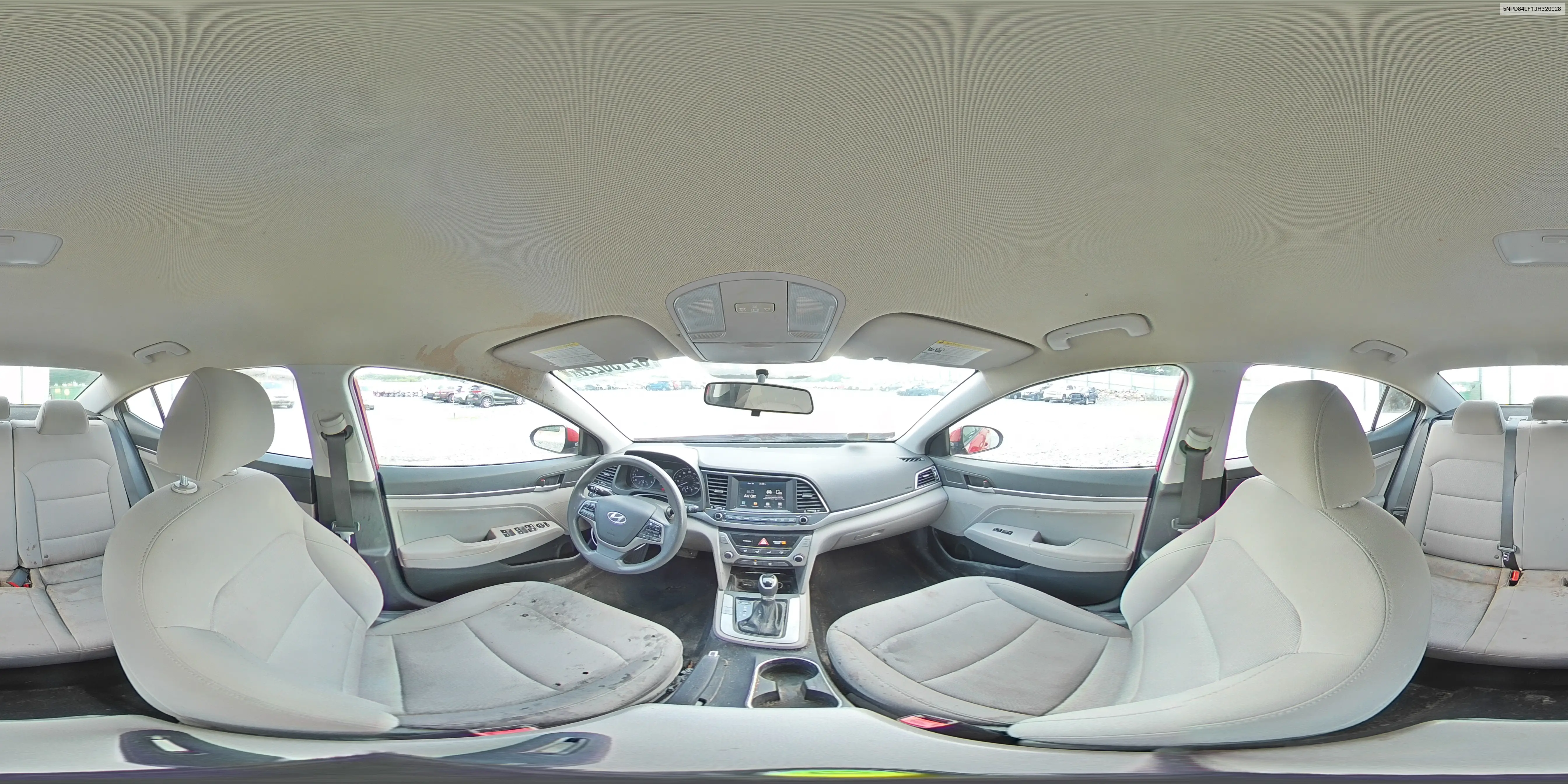 2018 Hyundai Elantra Sel VIN: 5NPD84LF1JH320028 Lot: 62730225