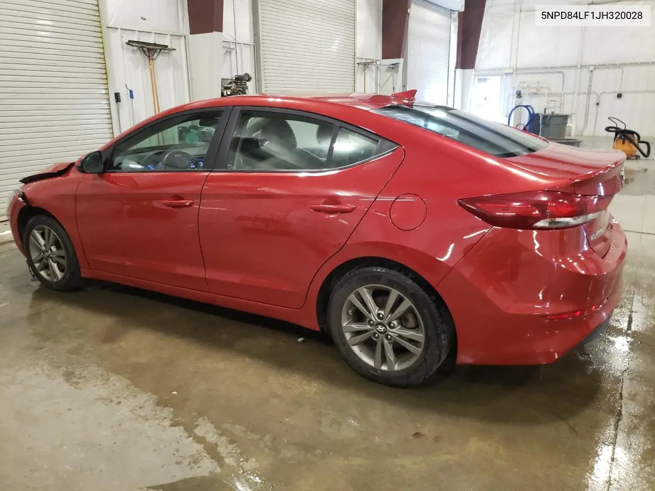 2018 Hyundai Elantra Sel VIN: 5NPD84LF1JH320028 Lot: 62730225