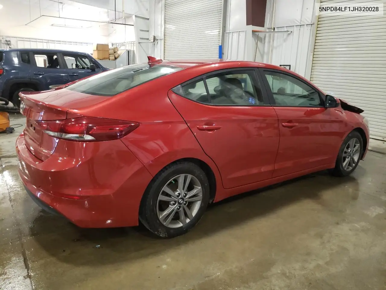 2018 Hyundai Elantra Sel VIN: 5NPD84LF1JH320028 Lot: 62730225