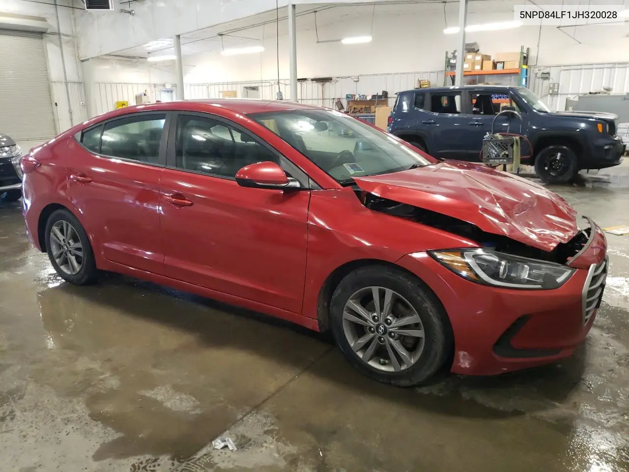 2018 Hyundai Elantra Sel VIN: 5NPD84LF1JH320028 Lot: 62730225