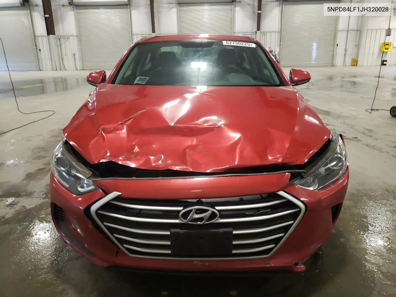 2018 Hyundai Elantra Sel VIN: 5NPD84LF1JH320028 Lot: 62730225