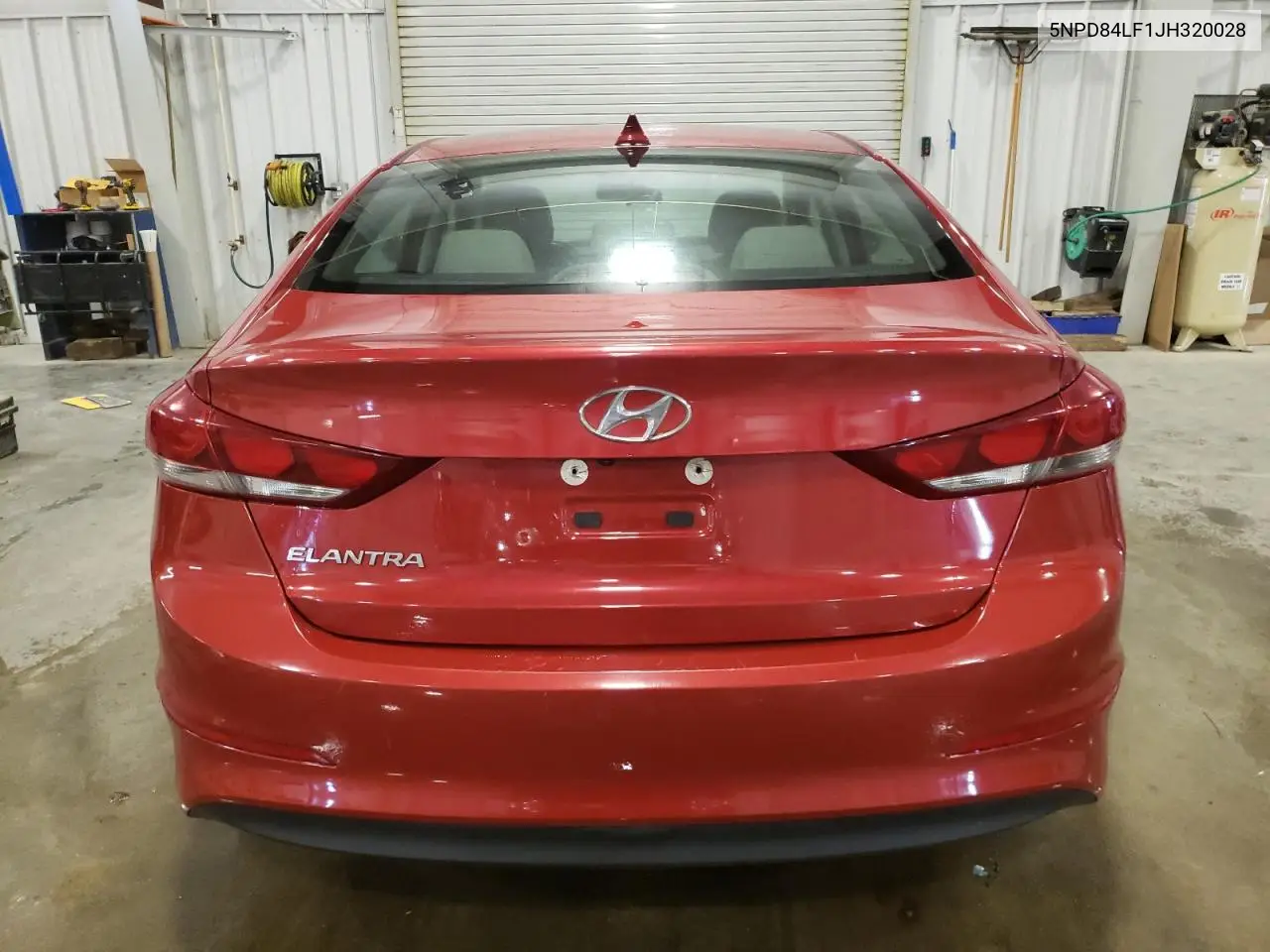2018 Hyundai Elantra Sel VIN: 5NPD84LF1JH320028 Lot: 62730225