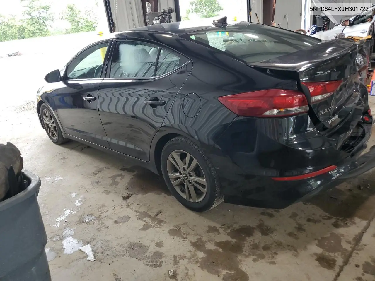 2018 Hyundai Elantra Sel VIN: 5NPD84LFXJH301722 Lot: 62924655
