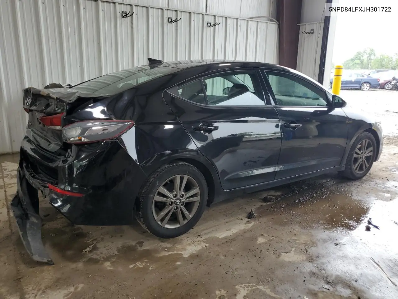 2018 Hyundai Elantra Sel VIN: 5NPD84LFXJH301722 Lot: 62924655
