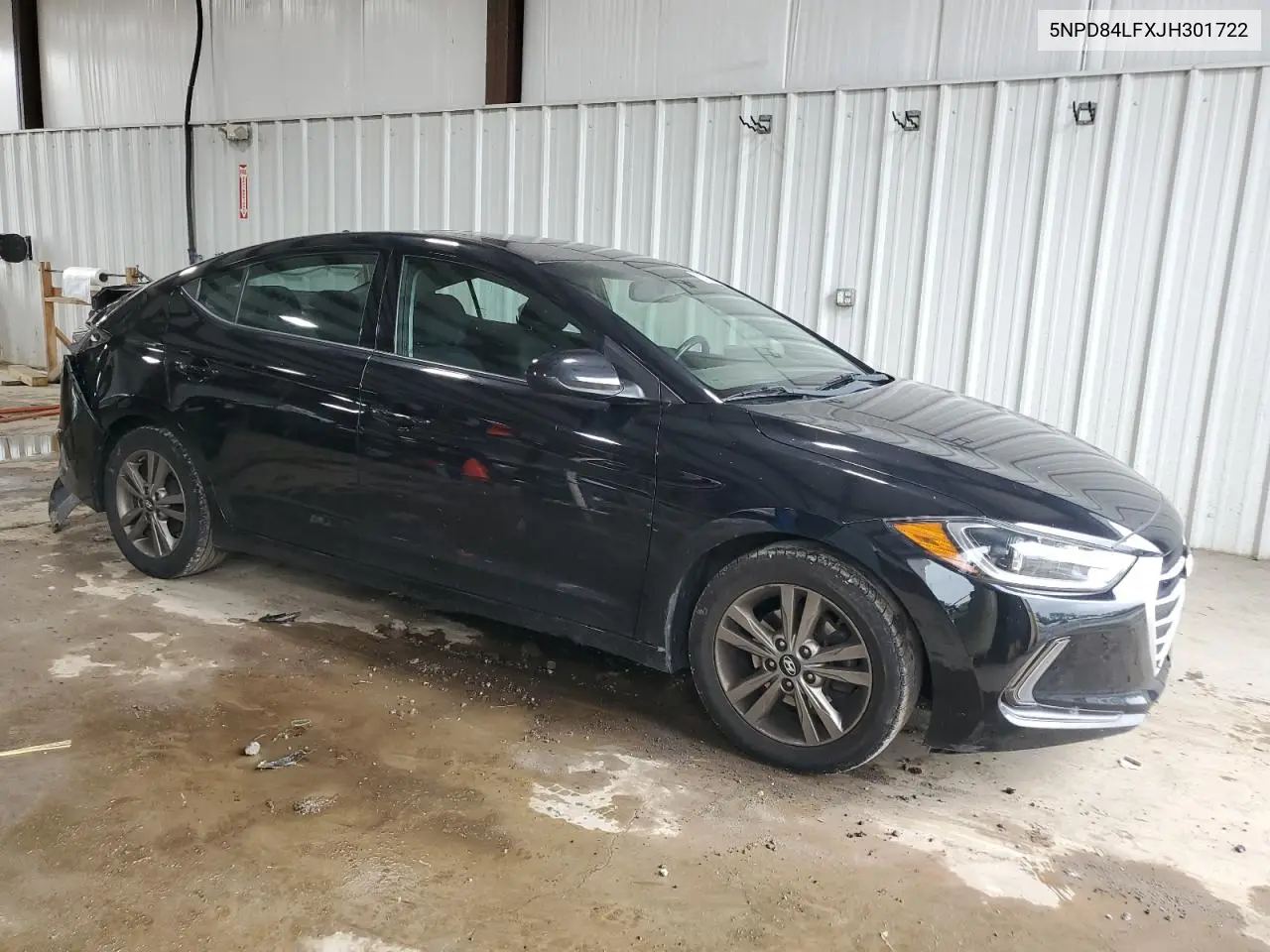 2018 Hyundai Elantra Sel VIN: 5NPD84LFXJH301722 Lot: 62924655