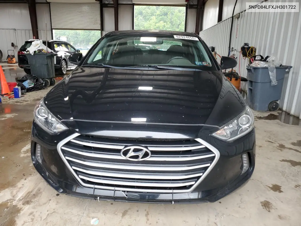 2018 Hyundai Elantra Sel VIN: 5NPD84LFXJH301722 Lot: 62924655