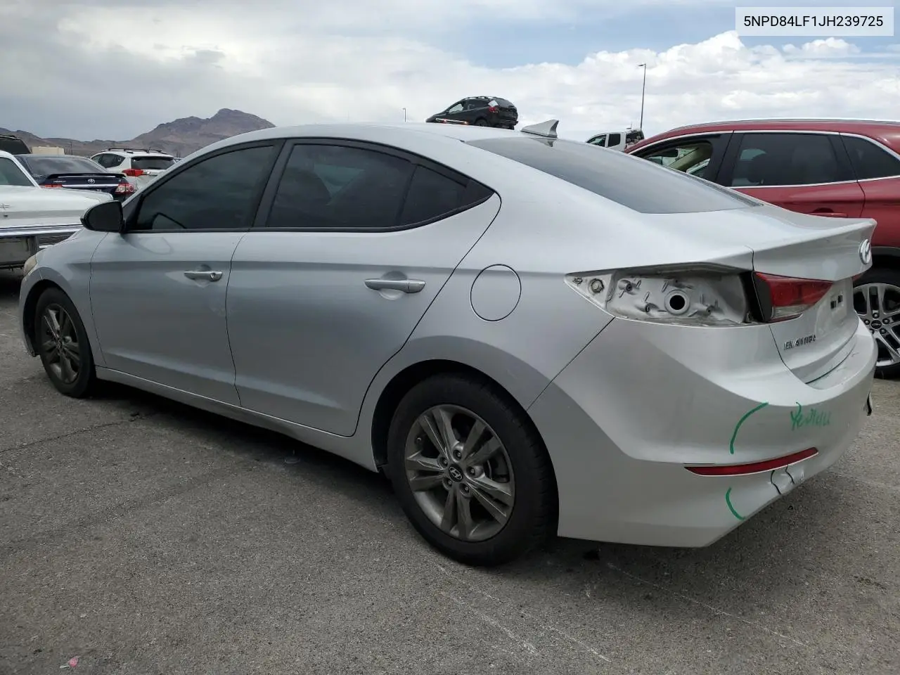 2018 Hyundai Elantra Sel VIN: 5NPD84LF1JH239725 Lot: 62949285