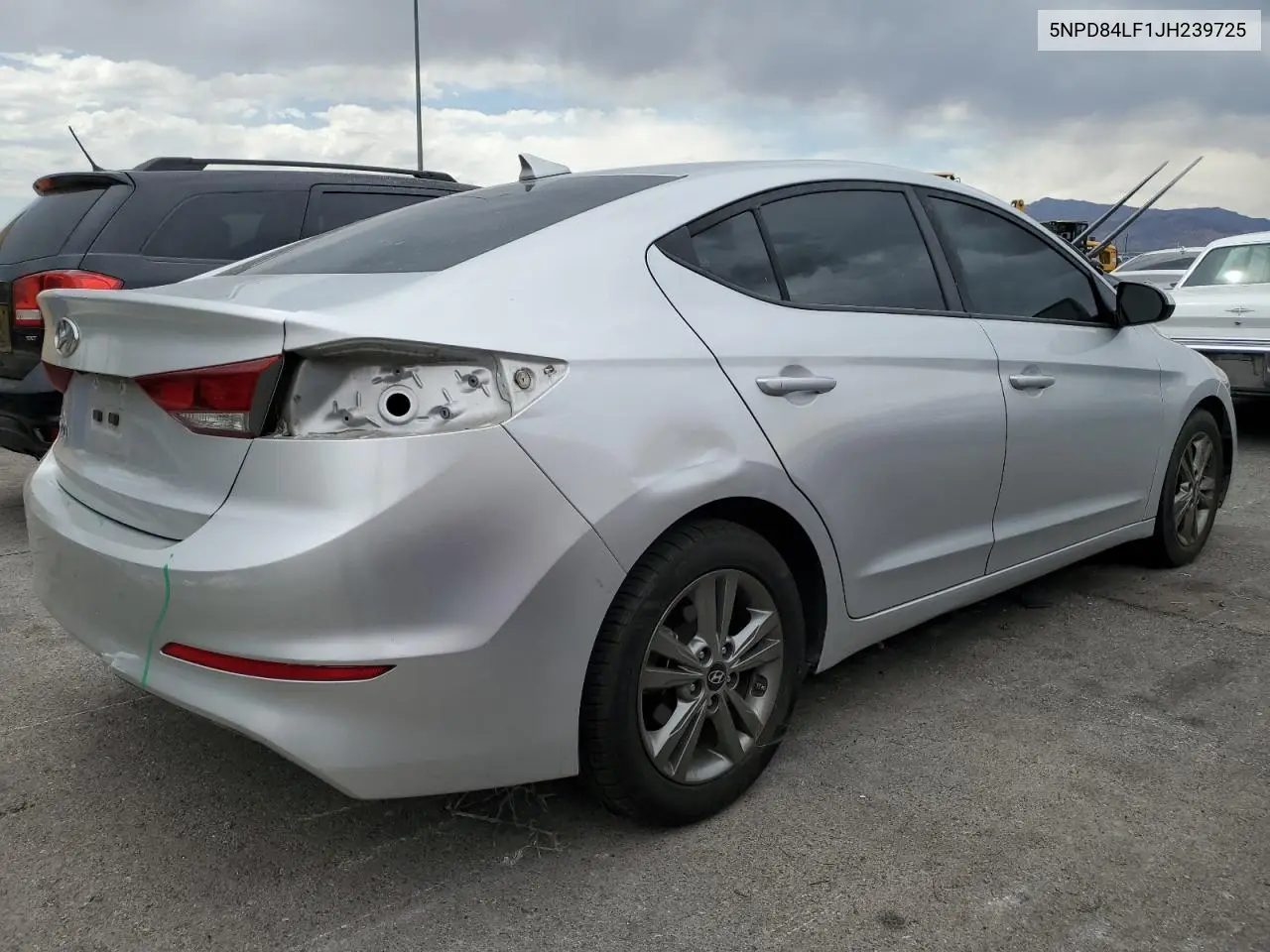 2018 Hyundai Elantra Sel VIN: 5NPD84LF1JH239725 Lot: 62949285