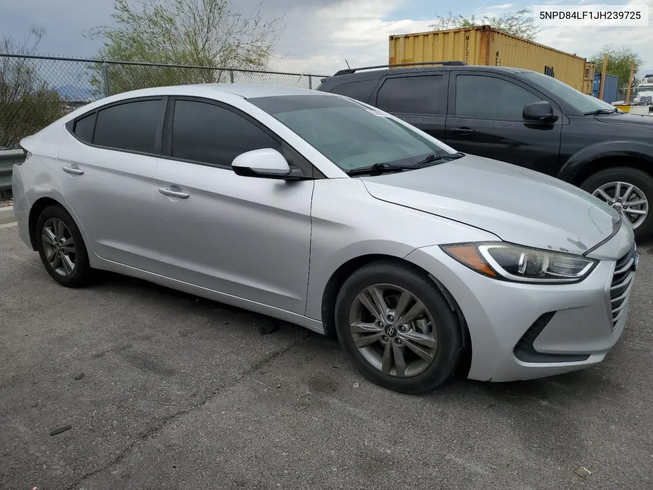 2018 Hyundai Elantra Sel VIN: 5NPD84LF1JH239725 Lot: 62949285