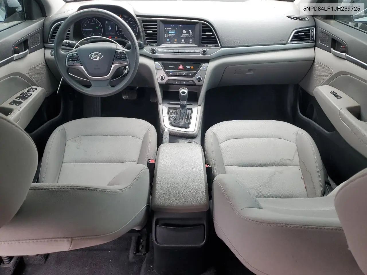 2018 Hyundai Elantra Sel VIN: 5NPD84LF1JH239725 Lot: 62949285