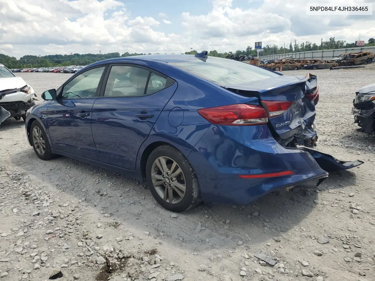 2018 Hyundai Elantra Sel VIN: 5NPD84LF4JH336465 Lot: 62952915