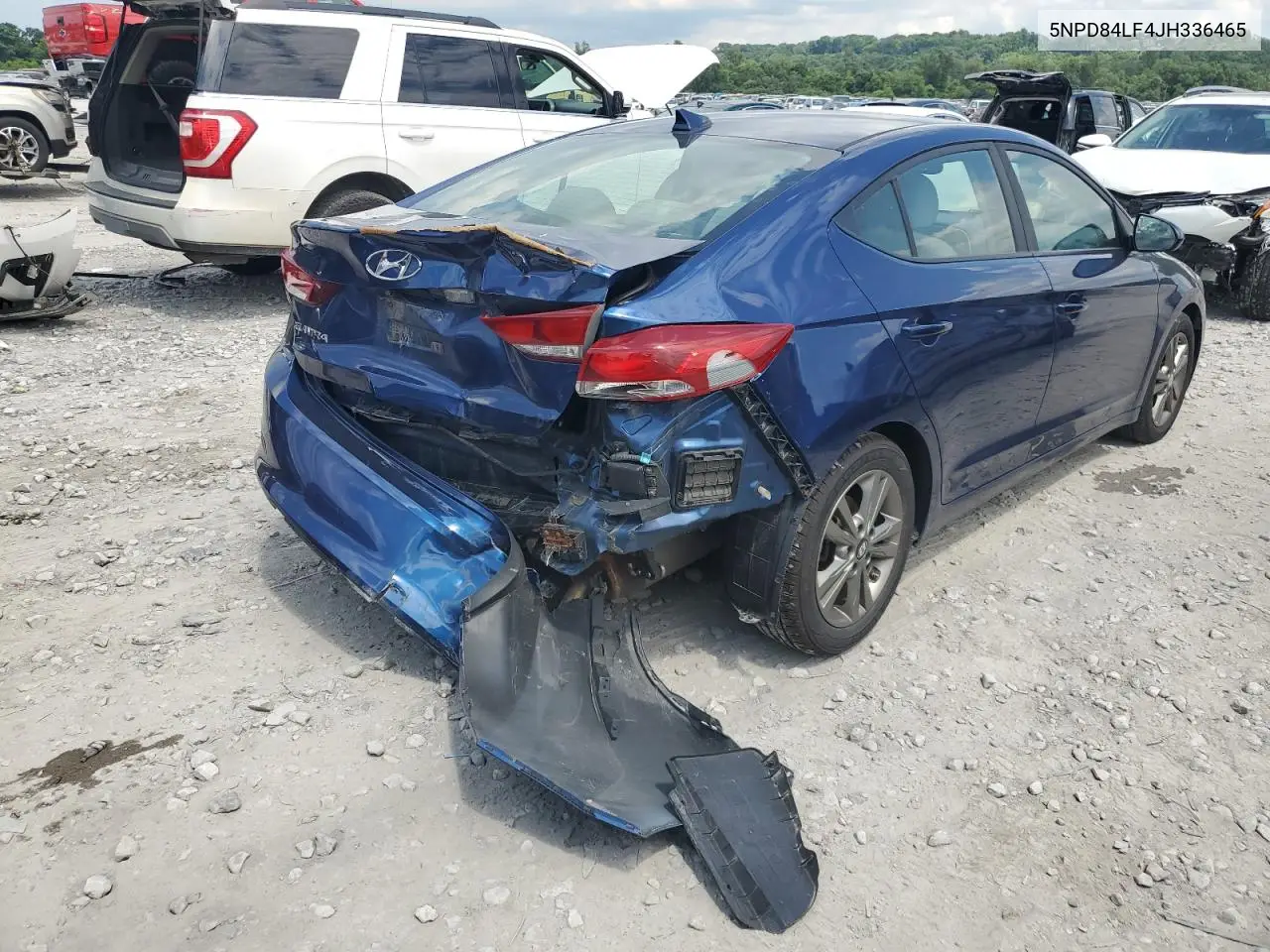 2018 Hyundai Elantra Sel VIN: 5NPD84LF4JH336465 Lot: 62952915