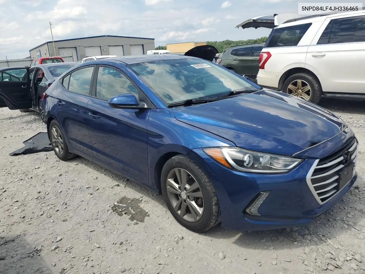 2018 Hyundai Elantra Sel VIN: 5NPD84LF4JH336465 Lot: 62952915